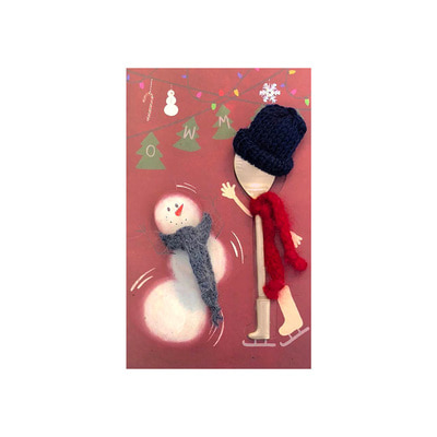 [유기선물] 크리스마스 카드